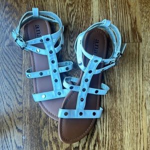 A.N.A. Women’s Gladiator Sandal, Size 8 1/2